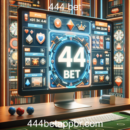 Explorando a Categoria de Apostas no 444 bet