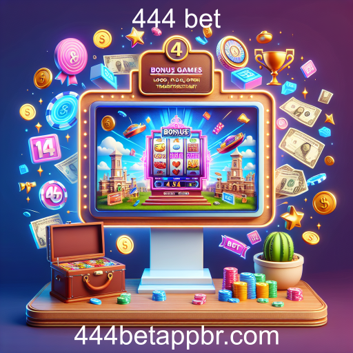 Descubra os Melhores Jogos de Bônus na 444 Bet