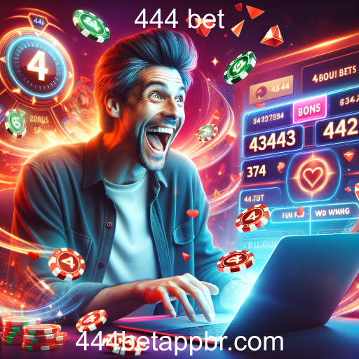 Explorando a Categoria de Bónus no 444 Bet: Diversão e Recompensas em Cada Jogada