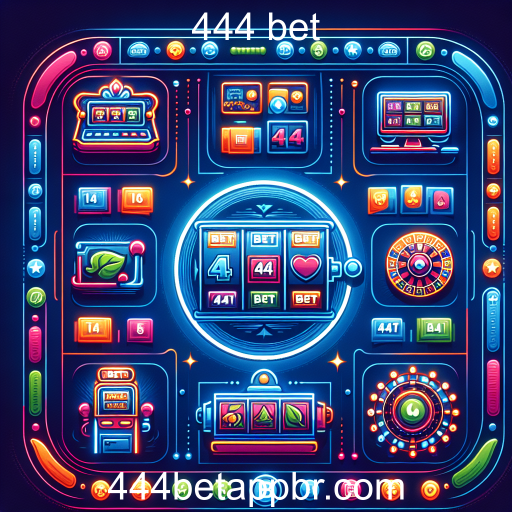 Explorando a Categoria de Jogos no 444 Bet