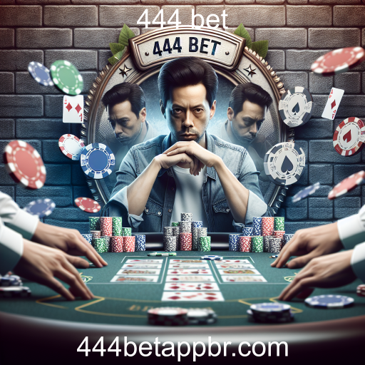 Mergulhe no Mundo do Pôquer na 444 Bet