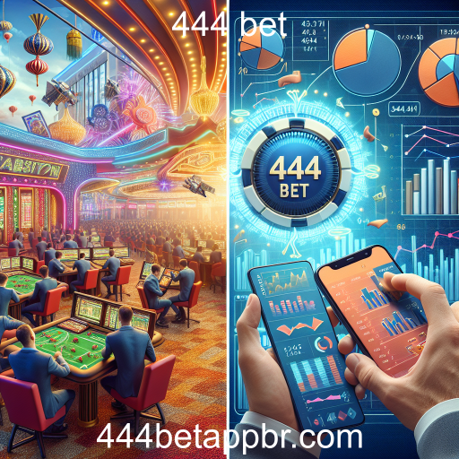 Apostas em Esportes na 444 Bet: Dicas e Estratégias